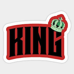 KING Sticker